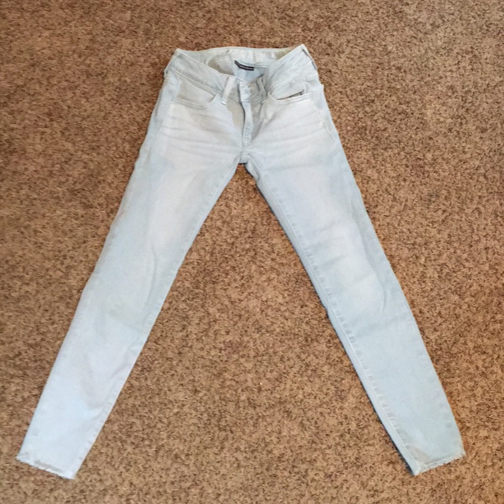 AE Size 00 Super Super Stretch Jeans